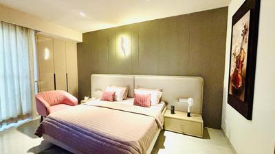 Bedroom Image of 1920 Sq.ft 3 BHK Apartment / Flat for sale in PR7 Airport Road Zirakpur for Rs. 14250000