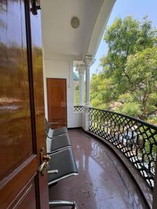Balcony Image of 3600 Sq.ft 3.5 BHK Duplex for rent in Mathikere Bengaluru for Rs. 80000