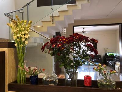 Hall Image of 5000 Sq.ft 4 BHK Villa for rent in Reliaable Lifestyle, KPC Layout Bengaluru for Rs. 150000
