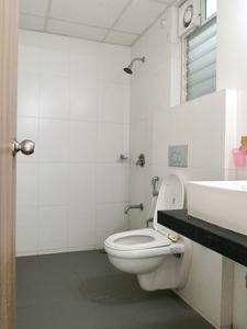 Bedroom One Image of 1200 Sq.ft 3 BHK Apartment / Flat for rent in Godrej Emerald, Kasarvadavali Thane for Rs. 35798