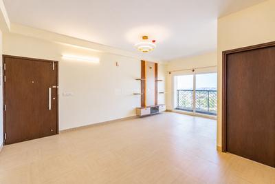 Hall Image of 1000 Sq.ft 2 BHK Apartment / Flat for rent in Vario Homes, Hebbal Bengaluru for Rs. 67000
