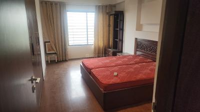 Bedroom Image of 2850 Sq.ft 4 BHK Apartment / Flat for rent in New Rani Bagh Indore for Rs. 80000