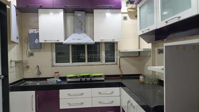 Kitchen Image of 1400 Sq.ft 3 BHK Apartment / Flat for rent in Pharande Woodsville, Moshi Pune for Rs. 37000