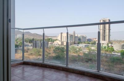 Balcony Image of 503 A21 Megapolis Splendour in Hinjawadi Phase 3, Pune