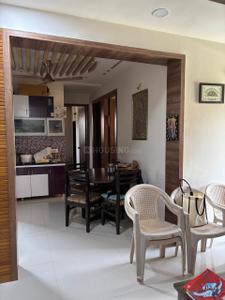 Hall Image of 1800 Sq.ft 3 BHK Apartment / Flat for rent in Keshav Balmukund Reflect, Kudasan Gandhinagar for Rs. 25000
