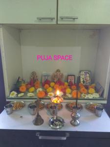 Pooja Room Image of 1100 Sq.ft 3 BHK Apartment / Flat for sale in Sodepur Kolkata for Rs. 4400000