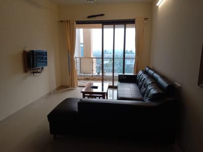 Hall Image of 1130 Sq.ft 2 BHK Apartment / Flat for rent in Mathias Ocean Park Residency, Panjim Goa for Rs. 60000