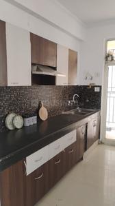 Kitchen Image of 1425 Sq.ft 2.5 BHK Apartment / Flat for rent in Paramount Symphony, Crossings Republik Ghaziabad for Rs. 24000