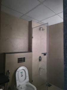 Bedroom One Image of 1350 Sq.ft 3 BHK Apartment / Flat for rent in Runwal The Central Park, Chinchwad Pune for Rs. 45000