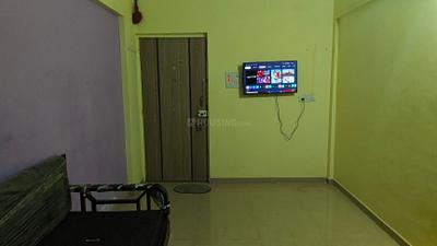 Living Room Image of 580 Sq.ft 1 BHK Apartment / Flat for rent in Ghansoli Navi Mumbai for Rs. 23000