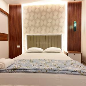 Bedroom Image of 1550 Sq.ft 3 BHK Apartment / Flat for sale in Venpalavattom Thiruvananthapuram for Rs. 17500000