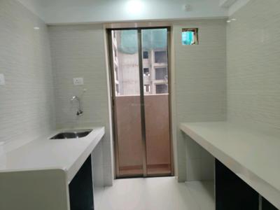 Kitchen Image of 635 Sq.ft 1 BHK Apartment / Flat for sale in Naigaon East Naigaon for Rs. 3500000