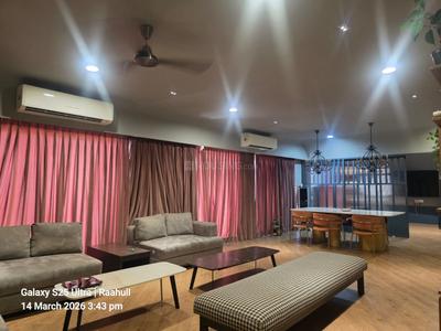 Hall Image of 2500 Sq.ft 4 BHK Apartment / Flat for rent in New Alkapuri Vadodara for Rs. 75000