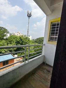 Balcony Image of 650 Sq.ft 1 BHK Apartment / Flat for rent in Pimple Gurav Pune for Rs. 15000