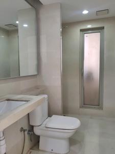 Common Bathroom Image of 690 Sq.ft 2 BHK Apartment / Flat for rent in Vihang Valley, Kasarvadavali Thane for Rs. 26000