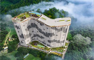 Image of 550 Sq.ft 1 BHK Apartment / Flat for sale in MICL Aaradhya Parkwood, Mira Road East, Mira Bhayandar for Rs. 8500000