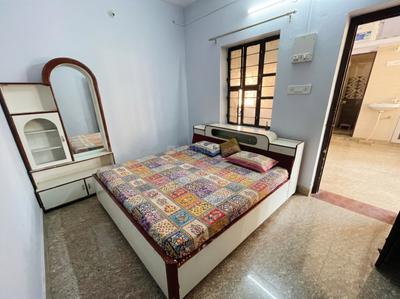 Bedroom Image of 1000 Sq.ft 2 BHK Independent House for rent in Indra Nagar Jhunjhunu for Rs. 8500