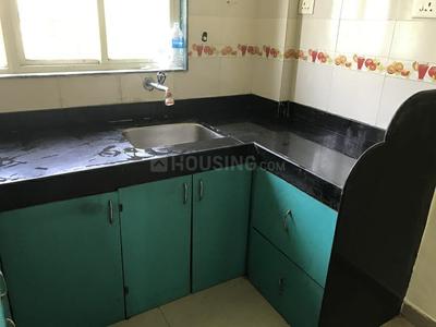 Kitchen Image of 800 Sq.ft 2 BHK Apartment / Flat for sale in Parth Apartment, Baner Pune for Rs. 7500000