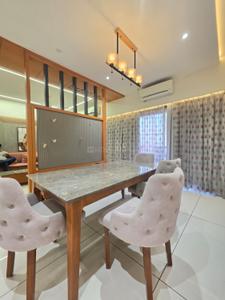 Hall Image of 1600 Sq.ft 3 BHK Apartment / Flat for rent in Darshanam Club Life, Undera Vadodara for Rs. 55000
