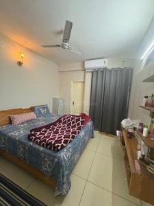 Bedroom Image of 918 Sq.ft 2 BHK Builder Floor for sale in Sector 126 Mohali for Rs. 4590000