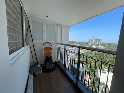 Balcony Image of 1290 Sq.ft 2 BHK Apartment / Flat for rent in Palazhi Kozhikode for Rs. 55000