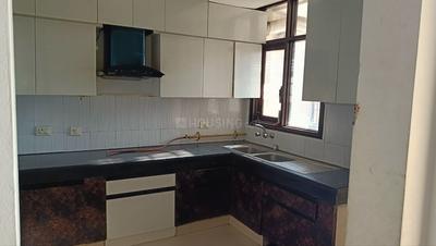 Kitchen Image of 1200 Sq.ft 2 BHK Builder Floor for rent in Wave Floors, Wave City Ghaziabad for Rs. 22000