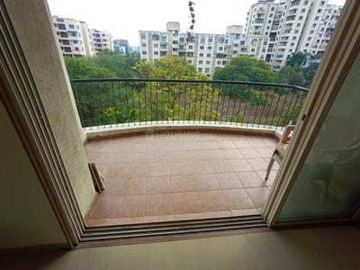 Balcony Image of 675 Sq.ft 1 BHK Apartment / Flat for sale in Vaishnavi Sahil Heights, Pimple Nilakh Pune for Rs. 5800000