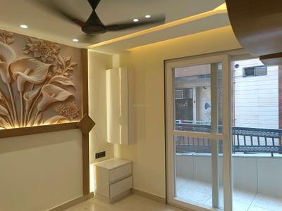 Bedroom Image of 1080 Sq.ft 4 BHK Builder Floor for sale in Dwarka Mor New Delhi for Rs. 11500000