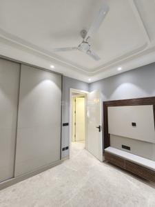 Bedroom Image of 1050 Sq.ft 2 BHK Builder Floor for rent in Mansarover Garden New Delhi for Rs. 34000