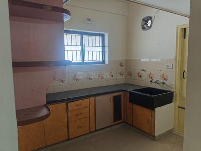 Kitchen Image of 890 Sq.ft 2 BHK Apartment / Flat for sale in Aesthetic Vineyard Residency Cox Town by Aesthetic Constructions Builders, Cox Town Bengaluru for Rs. 6250000