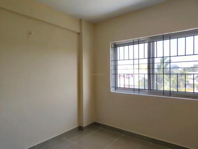 Bedroom Image of 1200 Sq.ft 2 BHK Apartment / Flat for sale in Gravity Temple Bell, Vidyaranyapura Bengaluru for Rs. 4600000