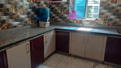 Kitchen Image of 1300 Sq.ft 3 BHK Apartment / Flat for rent in Baranagar Kolkata for Rs. 18500
