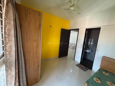 Bedroom Image of 1300 Sq.ft 3 BHK Apartment / Flat for rent in Govind Nagar Nashik for Rs. 31000