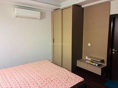 Bedroom Image of 2650 Sq.ft 3.5 BHK Apartment / Flat for rent in Pink Radiant Casa, Jagatpura Jaipur for Rs. 110000
