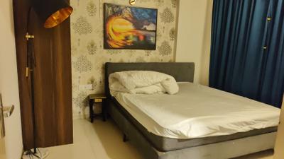 Bedroom Image of 1500 Sq.ft 3 BHK Apartment / Flat for rent in Omaxe The Palace, Gomti Nagar Lucknow for Rs. 60000