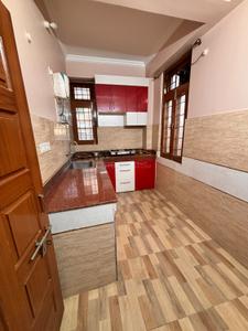 Kitchen Image of 1200 Sq.ft 2 BHK Builder Floor for rent in GenX Infra Homes Lotus, Rukanpura Patna for Rs. 17000
