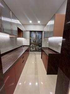 Kitchen Image of 800 Sq.ft 2 BHK Apartment / Flat for sale in Satellite Aristia, Andheri East Mumbai for Rs. 21600000