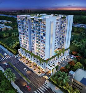 Image of 1095 Sq.ft 2 BHK Apartment / Flat for sale in Millennium Flora, Panvel, Navi Mumbai for Rs. 11500000