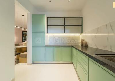 Kitchen Image of 988 Sq.ft 2 BHK Apartment / Flat for sale in Gagan Myra, Kondhwa Pune for Rs. 8100000