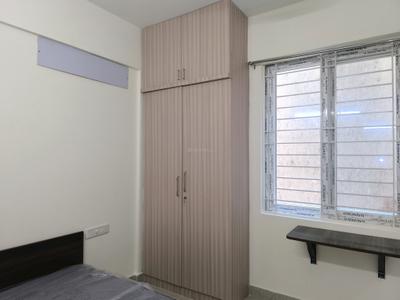 Bedroom Image of 500 Sq.ft 1 BHK Apartment / Flat for rent in Bommanahalli Bengaluru for Rs. 25009