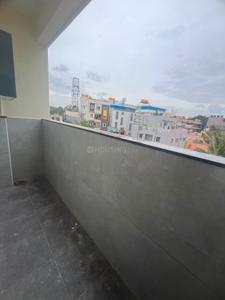 Balcony Image of 700 Sq.ft 1 BHK Apartment / Flat for rent in New Tippasandra Bengaluru for Rs. 35000