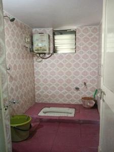 Common Bathroom Image of 855 Sq.ft 2 BHK Apartment / Flat for sale in Maninagar Ahmedabad for Rs. 4500000