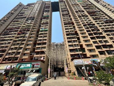 Image of 640 Sq.ft 1 BHK Apartment / Flat for rent in Raunak City Sector IV D10, Kalyan West, Kalyan for Rs. 17000