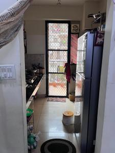 Kitchen Image of 1115 Sq.ft 2 BHK Apartment / Flat for sale in Land Craft River Heights Tower 18, Ghukna Ghaziabad for Rs. 8000000