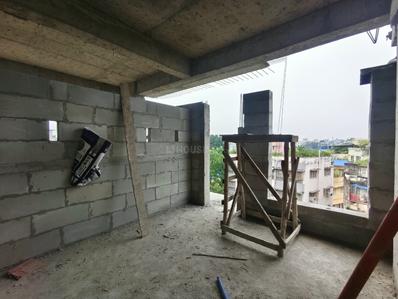 Balcony Image of 1435 Sq.ft 3 BHK Apartment / Flat for sale in Lake Town Kolkata for Rs. 16500000