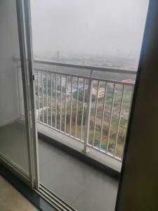 Balcony Image of 1000 Sq.ft 2 BHK Apartment / Flat for sale in Wellwisher Kiarah Terrazo, Hadapsar Pune for Rs. 8000000