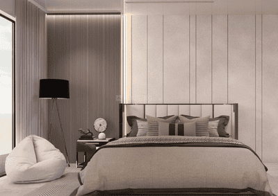 Bedroom Image of 1152 Sq.ft 2 BHK Apartment / Flat for sale in Majan Dubai for Rs. 41640674