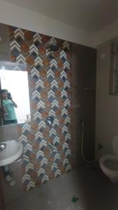 Bathroom Image of 536 Sq.ft 2 BHK Apartment / Flat for rent in Shilpa Anandvan, Satpur Nashik for Rs. 10000