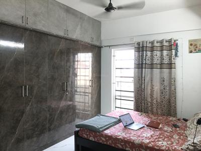 Bedroom Image of 1000 Sq.ft 3 BHK Apartment / Flat for rent in V Classic, Ramamurthy Nagar Bengaluru for Rs. 62000