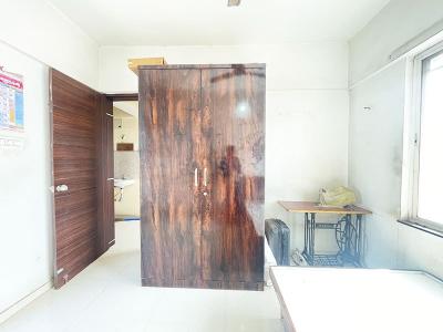 Bedroom Image of 555 Sq.ft 1 BHK Apartment / Flat for sale in Silver Satyam, Chikhali Pune for Rs. 3400000